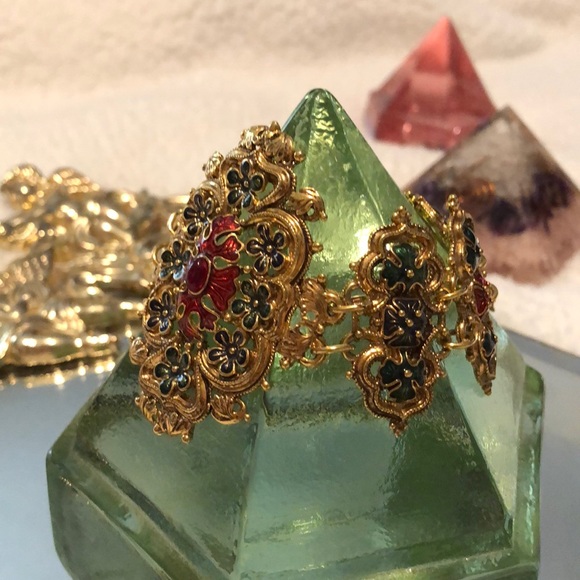 Edgar Berebi Jewelry Edgar Berebi Limited Edition Enamel Bracelet